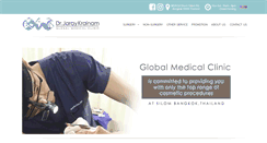 Desktop Screenshot of globalmedicalclinic.com